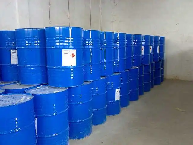 Isopropanol barrel loading