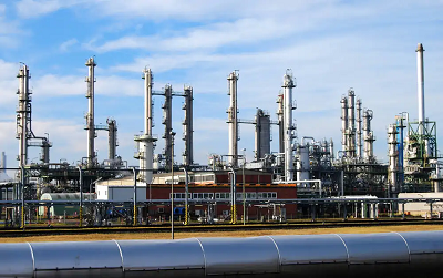 Phenol factory